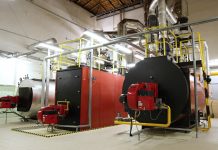 Instalacje gazowe – rodzaje bojler na gaz s1