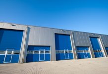 Przechowywanie materiałów budowlanych hala spedycyjna s1