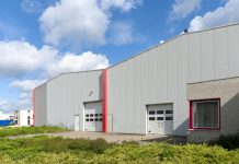 Budownictwo przemysłowe hala spedycyjna s1