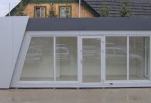 Pawilon handlowy, pawilon biurowy, kontener oraz kiosk pawilon biurowy s1