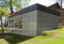 Pawilon biurowy, pawilon handlowy pawilon biurowy s1