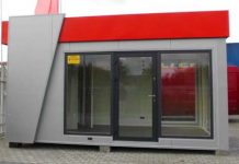 Pawilon biurowy, kiosk, pawilon, kontener oraz dom pawilon biurowy s1