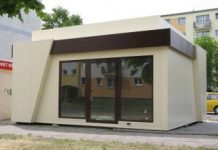 Pawilon handlowy, sklep, kiosk, kontener, dom pawilon biurowy s1
