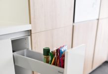 Ukryj smaki lata w szafce CARGO szuflad kuchenna s1