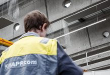 Przykład idzie z góry oświetlenie hali s1