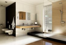 Czysta łazienka w trosce o zdrowie łazienka s1