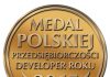 MEDAL POLSKIEJ PRZEDSIĘBIORCZOŚCI deweloper roku 2015 s1