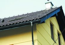 Okiem eksperta – woda deszczowa i jej odzyskiwanie orynnowanie domu jednorodzinnego s1