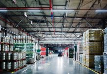 Potencjał zarządzania oświetleniem przemysłowym browar - realizacja s1