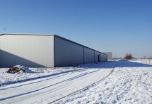 Odśnieżanie obiektów przemysłowych odśnieżanie s1