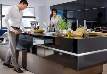 Prestiż kuchennej wyspy nowoczesna kuchnia s1