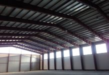 Malowanie proszkowe konstrukcji stalowej konstrukcja drewniana s1