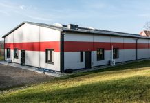 Optymalizacja kosztów eksploatacji w hali stalowej hala z elewacją z płyt warstwowych REMO s1