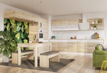 Czas na kolor w kuchni kuchnia aranżacja wnętrz s1