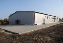 Pieczarkarnie hala z płyty warstwowej cena s1