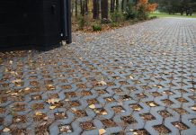 Eko nawierzchnie – kostki brukowe przyjazne naturze płyty ażurowe s1