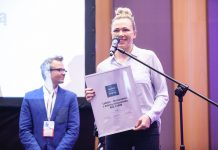 Deszczownia Deante Lobelia wyróżniona w konkursie Łazienka – Wybór Roku 2018! "deszczownica" S1