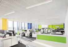 Multispace przyszłością biur aranżacja wnętrz S1