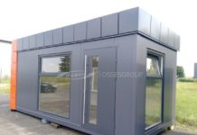 Pawilon „CRUX” pawilon biurowy S1